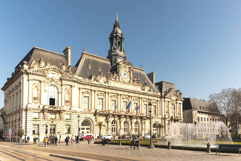Hôtel de ville Tours